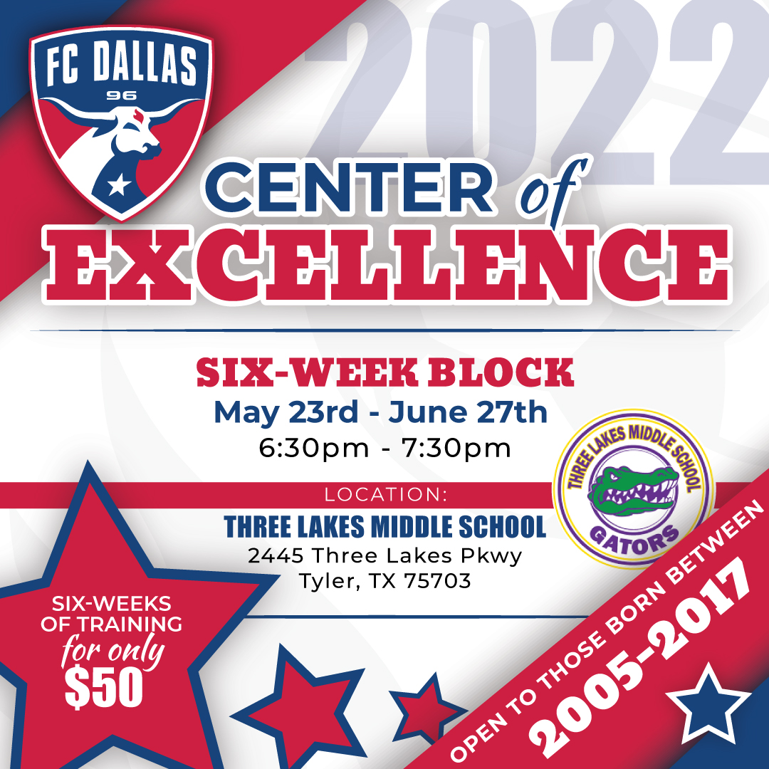2022 FC Dallas ETX Center of Excellence
